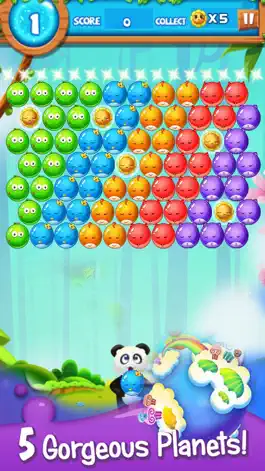 Game screenshot PopPop Shoot Bubble Mania apk