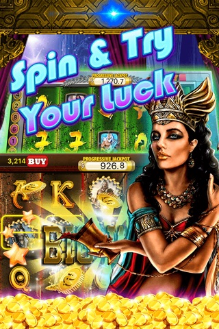 The New Ancient Greek Gods Deluxe Casino - Play Real Vegas Downtown Classic Free Slots screenshot 4