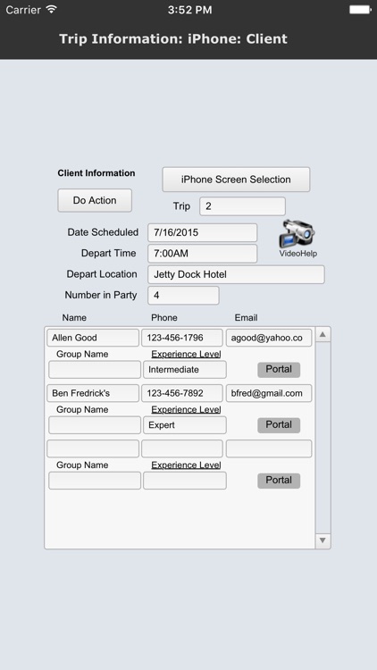 Fishermans Logbook Pro DB
