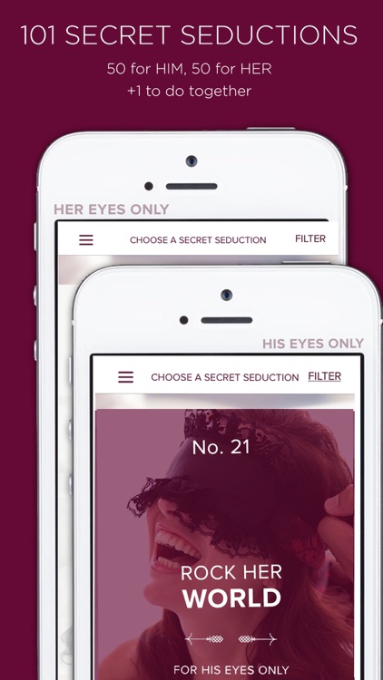 101 Nights of Great Sex - App for Couples