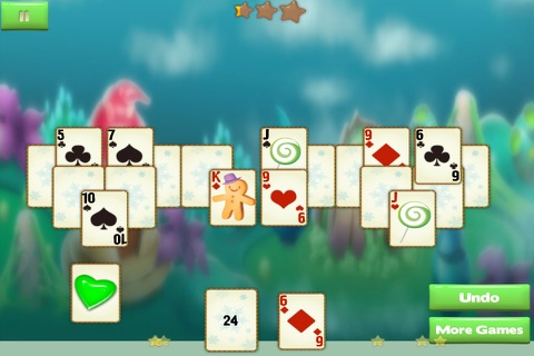 a fun solitaire game screenshot 2