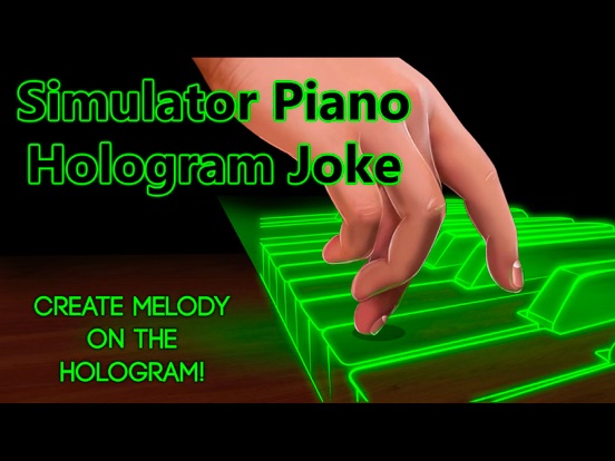Screenshot #5 pour Simulator Piano Hologram Joke