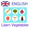 Learn Vegetables in English Language