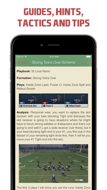 Pocket Wiki for Madden NFL 16