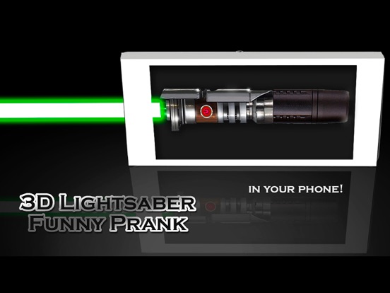 Screenshot #6 pour Lightsaber 3D Funny Prank