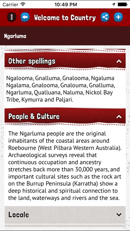 Welcome to Country screenshot-4