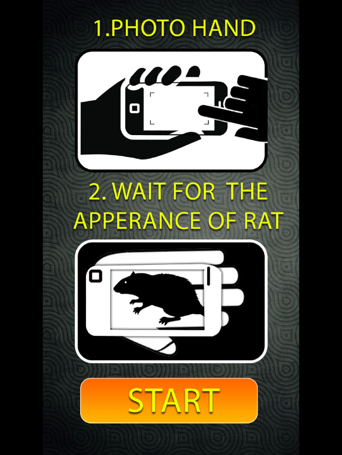 Rat Hand Funny Simulator