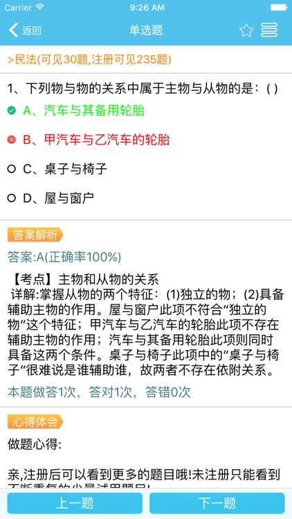 国家司法考试金牌题库