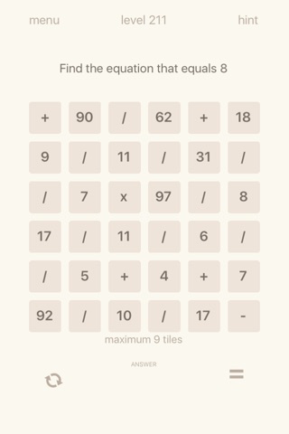 Math On Tiles screenshot 4