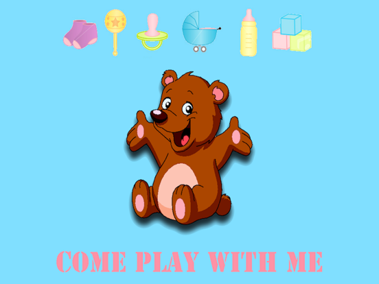 Baby Interactive iPad screenshot 1 - Entertainment app