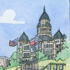 Denton County Courthouse Mural Guide