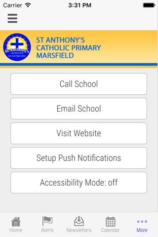 St Anthony's Catholic Primary Marsfield - Skoolbag screenshot 4