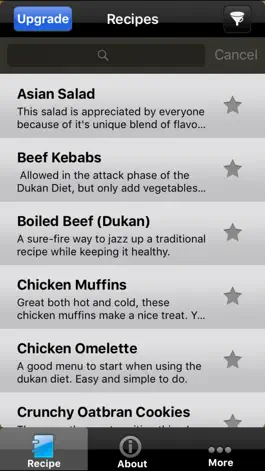 Game screenshot Dukan Diet Free - Recipes to Lose Weight mod apk
