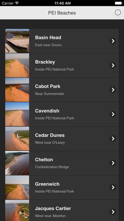 PEI Beaches Video Guide