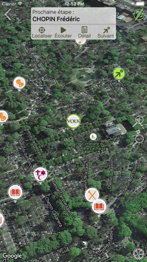 Père Lachaise App(圖2)-速報App
