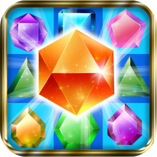 Crazy Jewel Epic iOS App