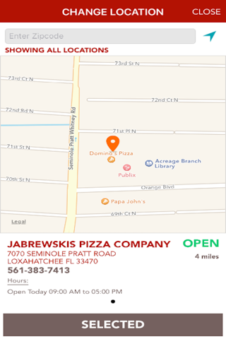 Jabrewskis Pizza Company screenshot 3