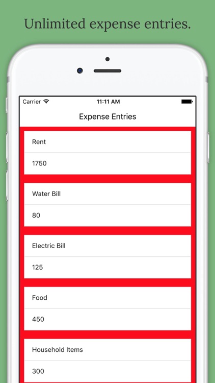 SnapBudget screenshot-3
