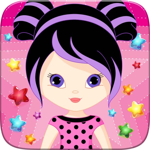 Little Girl Dress Up Dolls - Fashion Makeover Game For Girls Icon