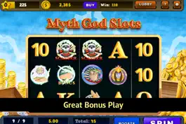 Game screenshot Myth God Slots - Spin to Win! hack