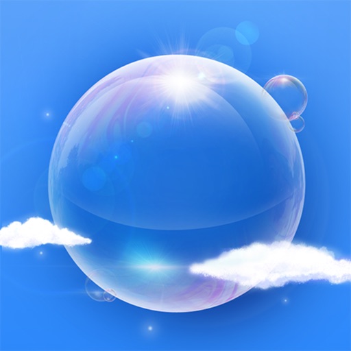 FunPop - Burst Floating Soap Bubbles: Satisfying Popping & Elusive Suds Icon