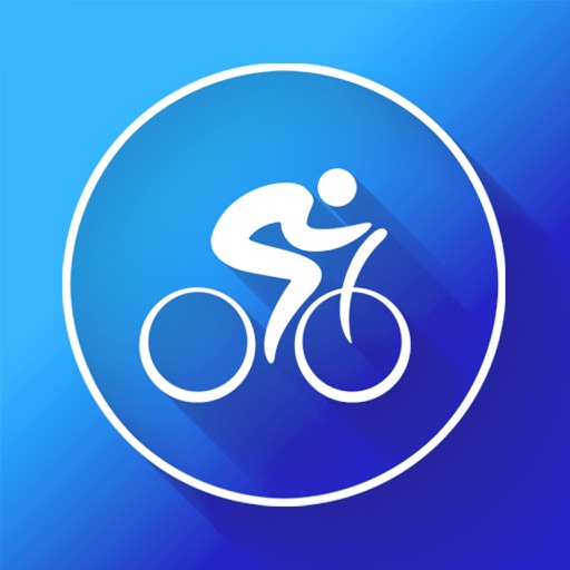 GPS Bike Computer - Cyclometer and Road Biking Calories Tracker icon