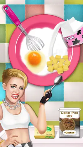 Game screenshot Cake Pop Doctor - Celebrity Chef! apk