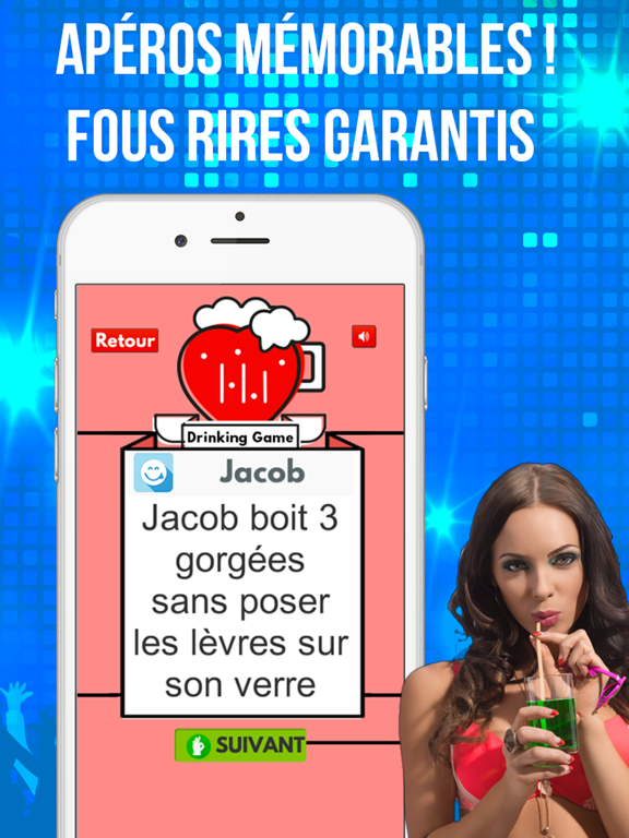 Screenshot #5 pour Jeu d'alcool pour apéro - Jeux a boire en soiree