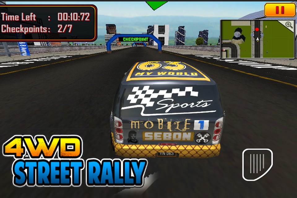 4 WD Street Rally screenshot 4