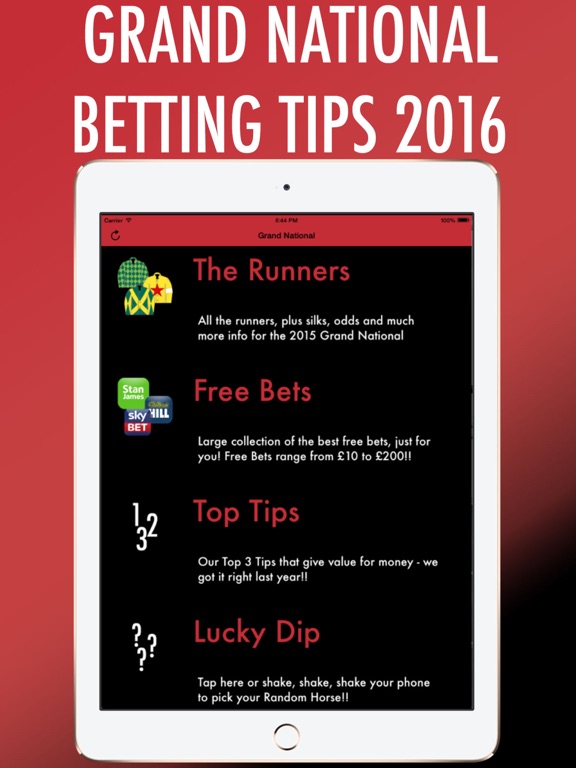 Screenshot #4 pour Grand National Betting Tips 2016 - Free Bets & Betting Tips on the Aintree Race