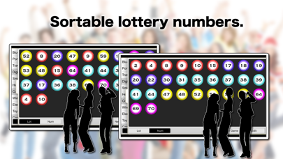 BingoLottery - More Fun bingo party! screenshot