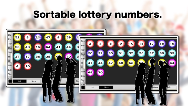 BingoLottery - More Fun bingo party! screenshot-4