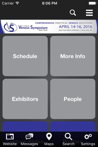 Venous Symposium 2016 screenshot 2