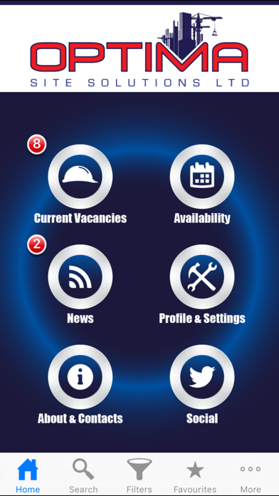 How to cancel & delete Optima SS Jobs from iphone & ipad 1