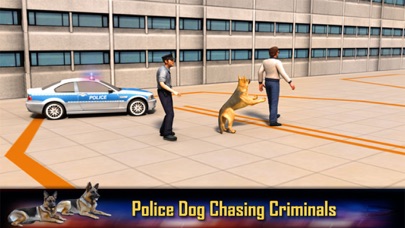 Airport Police Dog Duty Simulator 3D iPhone screenshot