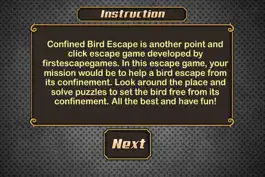 Game screenshot Confined Bird Escape apk