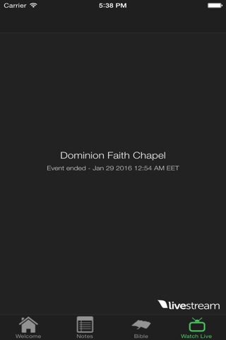Dominion Faith Chapel screenshot 3