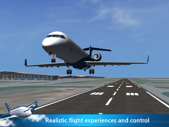 Easy Flight - Flight Simulator iPad app afbeelding 2