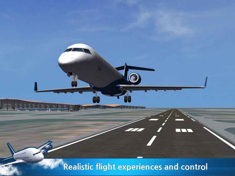 Easy Flight - Flight Simulator official gameplay screenshot 2