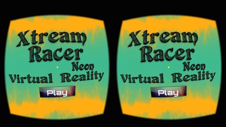 VR Xtream Racer Neon