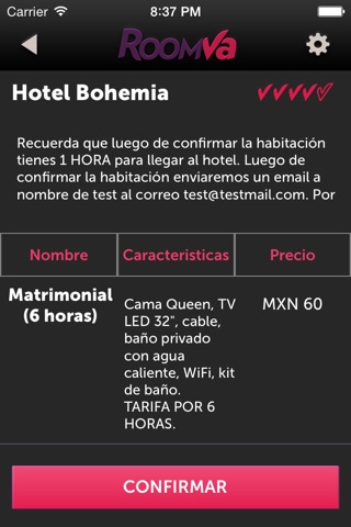 RoomVa - Hoteles en el momento screenshot 4