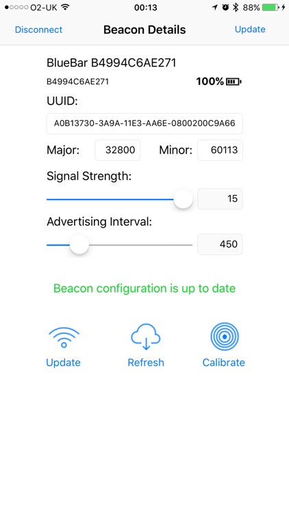 Beacon Configuration Utility