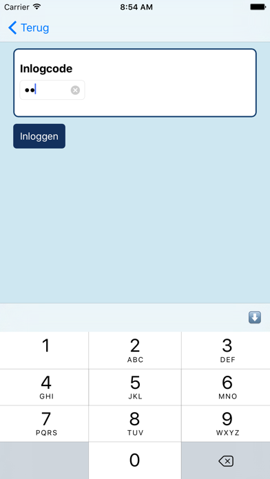 Screenshot #3 pour IDT-App