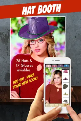 Game screenshot Hat Booth - Funny your photo mod apk