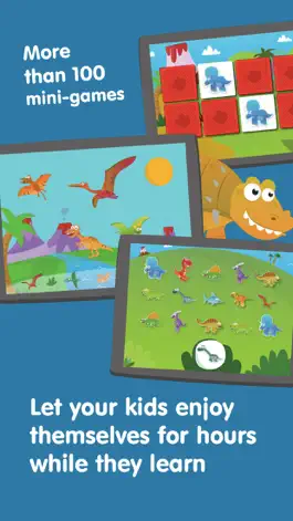 Game screenshot Planet Dinos – Jurassic Dinosaurs Games & Educational Puzzles for Kids and Toddlers (HD) apk