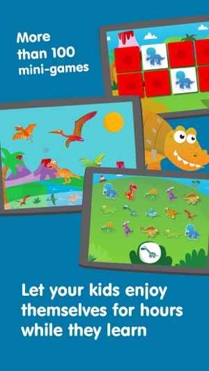 Planet Dinos – Jurassic Dinosaurs Games & Educational Puzzle(圖2)-速報App