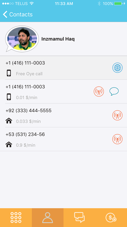 #3. Horizon Talk (iOS) 由: Callture