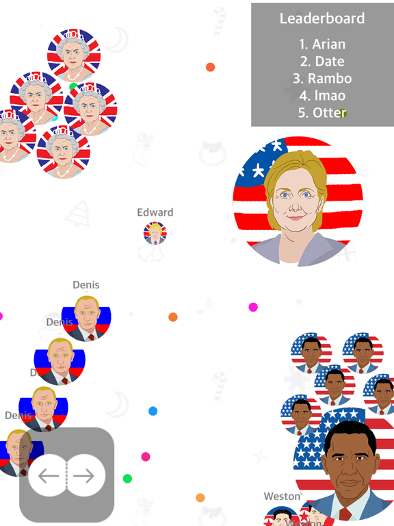 Screenshot #6 pour Cell.io Pocket: Eat or be eaten 2016 - hunter aerox of unchained (scramble in the cascade online game)