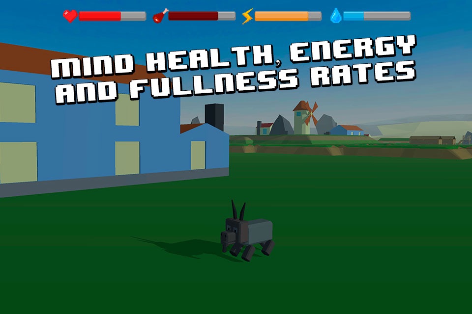 Country Farm Survival Simulator 3D screenshot 4