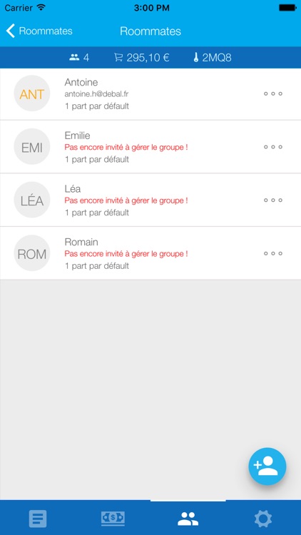 Debal, Shared expenses & IOU screenshot-3
